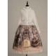 Cherry Bomb Las Meninas Blouses Skirt and JSK(Reservation/2 Colours/Full Payment Without Shipping)